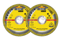 242138 A 24 Extra Klingspor 125х2,5х22,23 мм