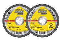 13295 A 24 R Supra Klingspor 125х2,5х22 мм