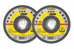 170708 A46 N Supra Klingspor 125х2,5х22,23 мм