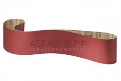 Узкая шлифовальная лента PS20F Klingspor для металла и цветных металлов