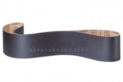 Узкая шлифовальная лента PS24F Klingspor для мебельной промышленности