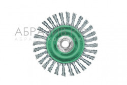 Щетка сварщика для зачистки стыковых швов