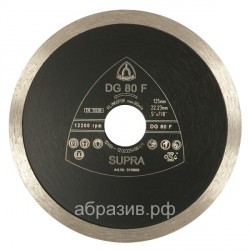 Алмазный отрезной диск с замкнутой кромкой DG 80 F