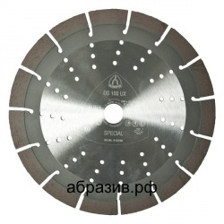 Сегментный алмазный отрезной диск для специальных задач DS 100 UX