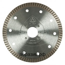Тонкий отрезной алмазный диск DT 100 F
