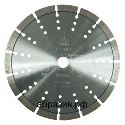 Сегментный алмазный отрезной диск по бетону на плиткорезном станке