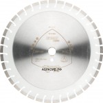 Алмазный отрезной диск DT 600 U Supra Klingspor