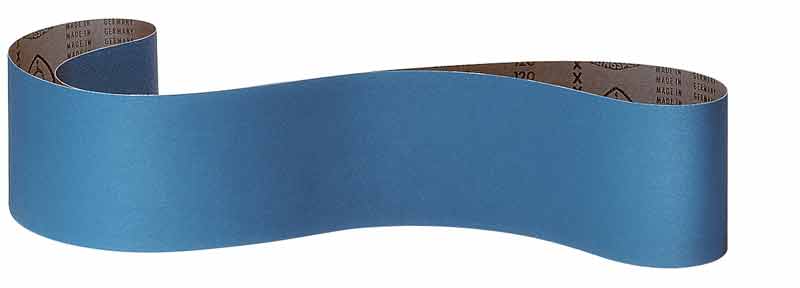 Шлифовальная лента Klingspor на тканевой основе CS 411 X 75х2000 Р40, артикул 4620