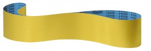 Шлифовальная шкурка на тканевой основе с активным слоем LS 312 JF 50х1525 Р100, артикул 247871