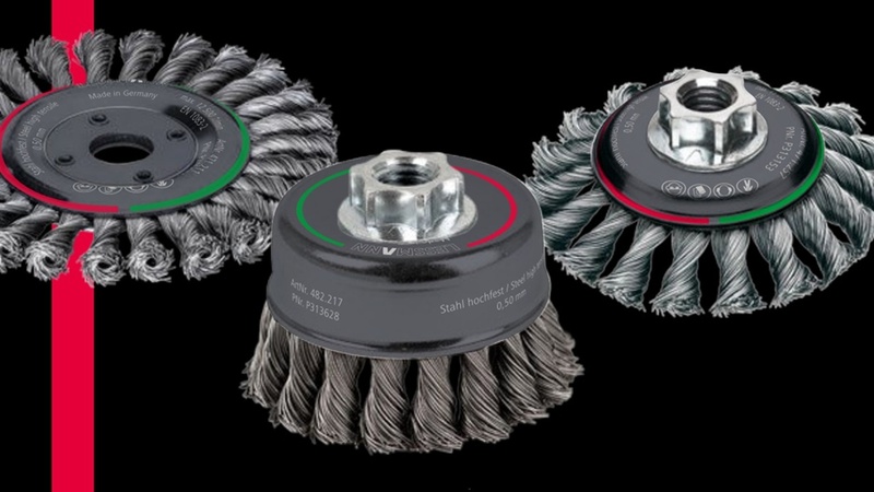 Щеточный инструмент Lessmann с новым дизайном и маркировкой 2026