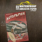 Бумага наждачная водостойкая Klingspor для автомобиля