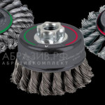 чашечная щетка для ушм в новом дизайне